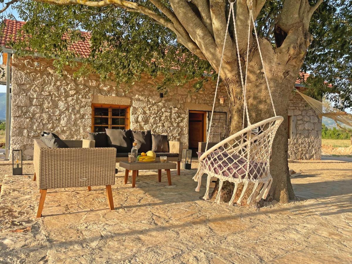 Kostela Stone House Vila Stolac Exterior foto